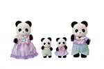 Sylvanian Families Famiglia Pookie Panda