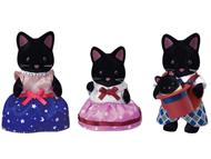 Sylvanian Families Famiglia Gatto Midnight