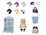 Sylvanian Families Set Da Gioco Fashion Per La Citta' Negozio Di Scarpe