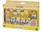Gli amici della scuola materna – i piccoli bebè del villaggio sylvanian