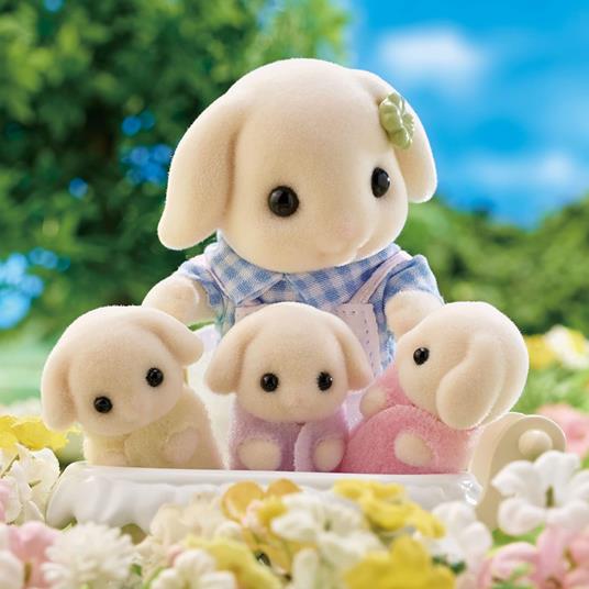 Famiglia Coniglio Flora Sylvanian Families (5735) - 4