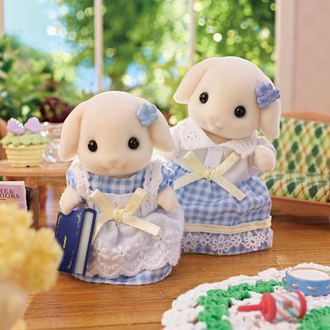 Famiglia Coniglio Flora Sylvanian Families (5735) - 5
