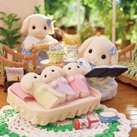 Famiglia Coniglio Flora Sylvanian Families (5735) - 6