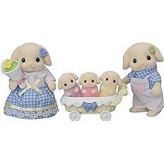 Famiglia Coniglio Flora Sylvanian Families (5735)