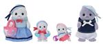 Seal Family - La Famiglia Foca Sylvanian Families