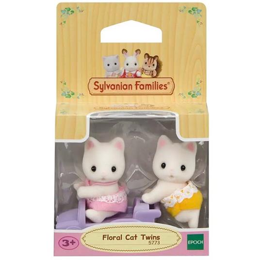 Sylvanian Families Gemelli Gatto Flora