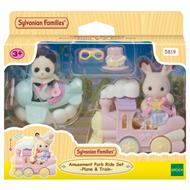 Sylvanian Families - Veicoli da sogno – aereo & treno