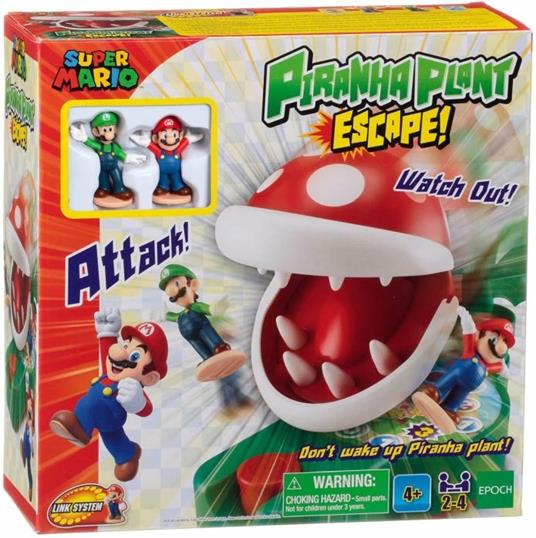 Super Mario Piranha Plant Escape!