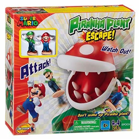 Super Mario Piranha Plant Escape! - 3