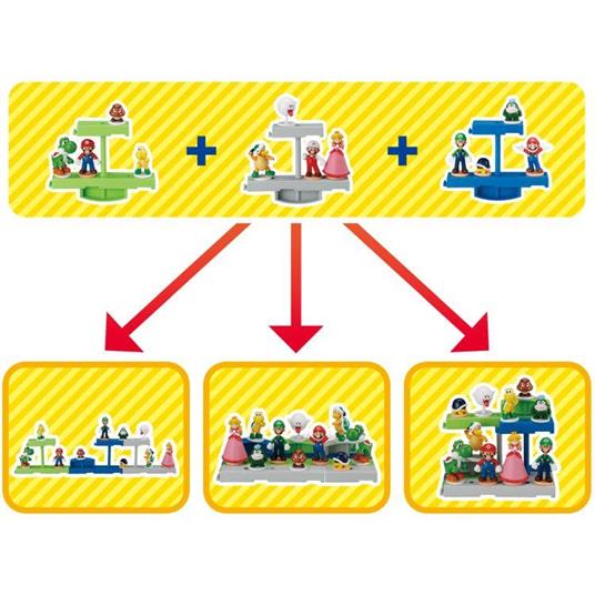 Nintendo Super Mario Balancing Game Ground Stage - 4