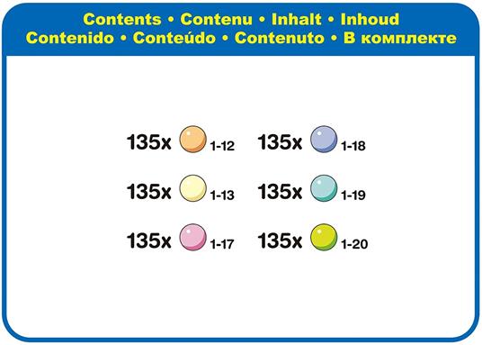 Aquabeads - Scatola Perle Solide Pastello - 4