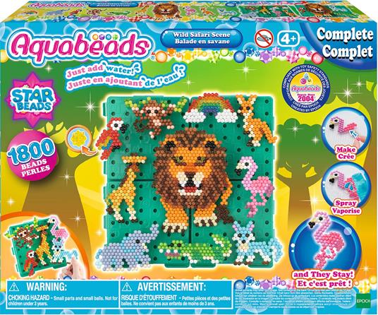 Aquabeads: Wild Safari Scene