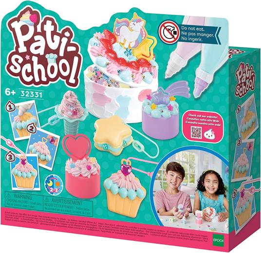 Pati-School il laboratorio creativo (32331)