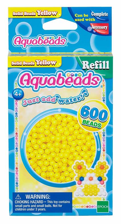 Hobbypakket. Aquabeads (Gele Parels)