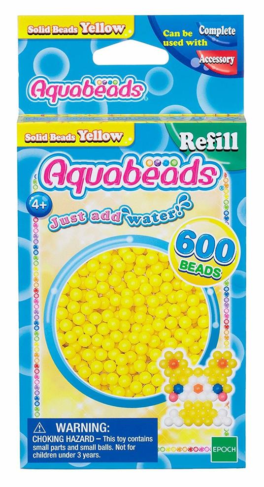 Hobbypakket. Aquabeads (Gele Parels)