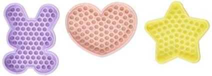 Aquabeads- Easy Trays Vassoi a Forma di Neat, Multicolore, AB79648