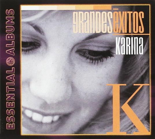 Grandes Exitos - CD Audio di Karina
