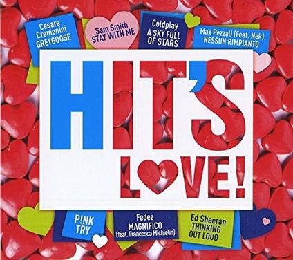 Hit's Love! 2015 - CD Audio