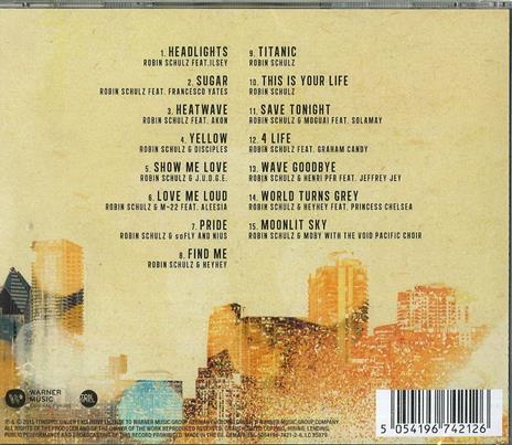 Sugar - CD Audio di Robin Schulz - 2
