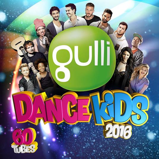 Dance Kids 2016 - CD Audio