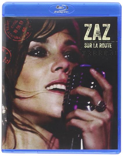 Sur La Route (Blu-ray) - Blu-ray di Zaz