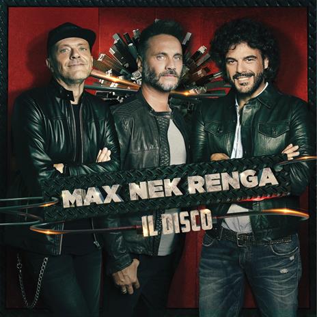 Max Nek Renga. Il disco (Digipack) - CD Audio di Nek,Francesco Renga,Max Pezzali