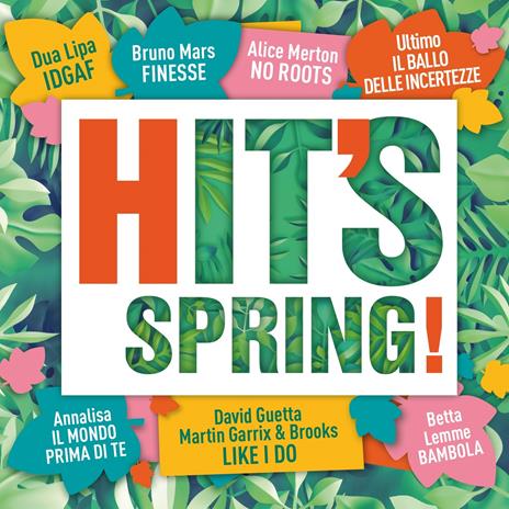 Hit's Spring! 2018 - CD Audio