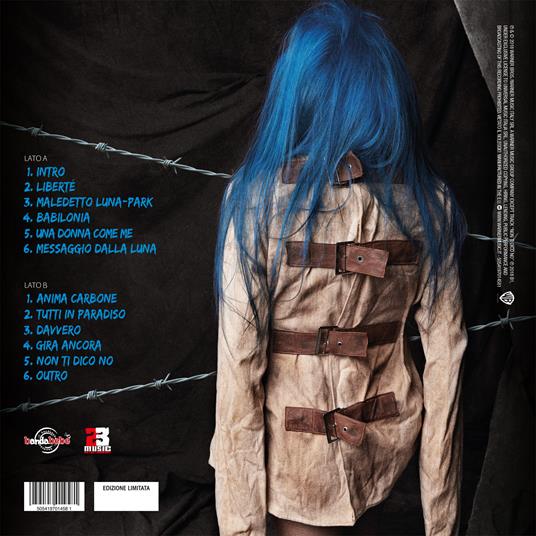 LiBerté (Blu Coloured & Numbered Vinyl) - Vinile LP di Loredana Bertè - 2