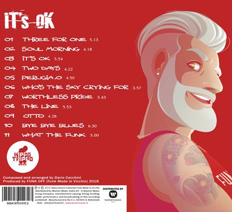 It's OK - CD Audio di Funk Off - 2