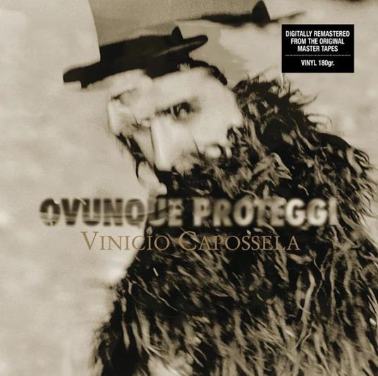 Ovunque proteggi (Remastered) - Vinile LP di Vinicio Capossela