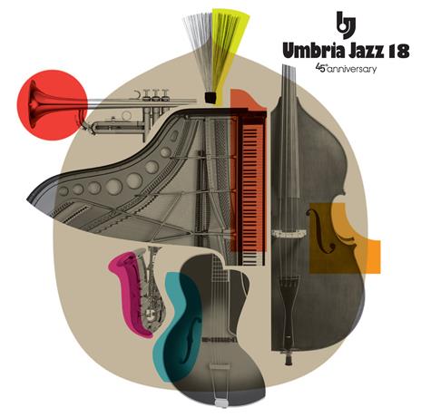 Umbria Jazz 2018 - CD Audio