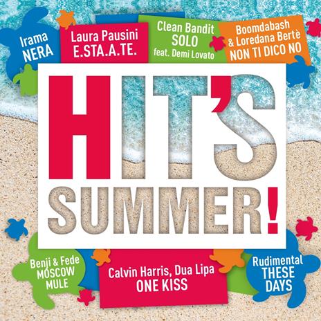 Hit's Summer! 2018 - CD Audio
