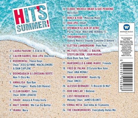 Hit's Summer! 2018 - CD Audio - 2