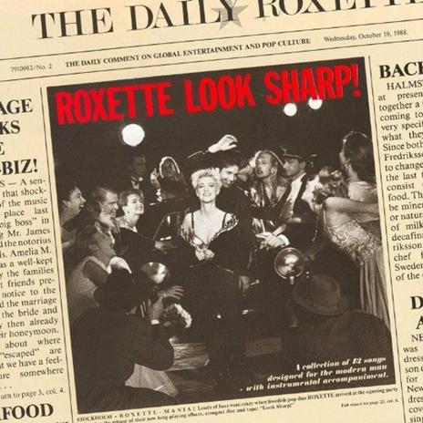 Look Sharp! (30th Anniversary Edition) - CD Audio di Roxette