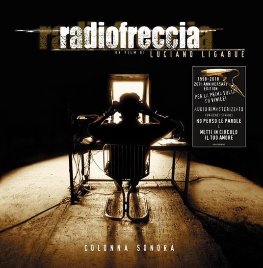 Radiofreccia (Colonna sonora) (XX Anniversario - Remastered) - CD Audio di Ligabue