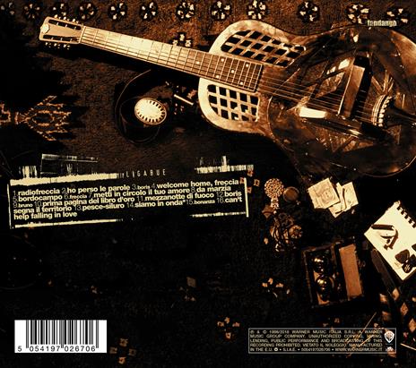Radiofreccia (Colonna sonora) (XX Anniversario - Remastered) - CD Audio di Ligabue - 2