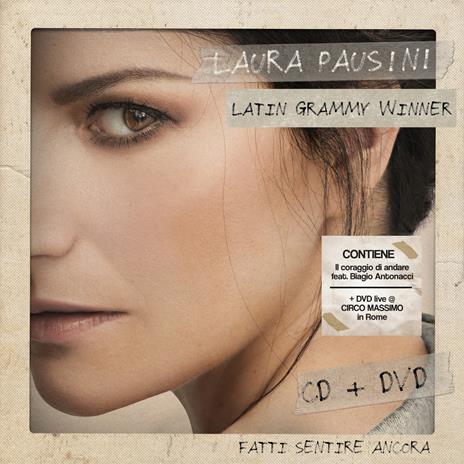 Fatti sentire ancora (Jewel Box) - CD Audio + DVD di Laura Pausini