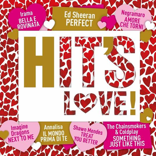 Hit's Love! 2019 - CD Audio