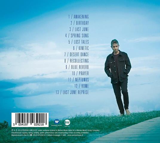 Awakening - CD Audio di Federico Mecozzi - 2