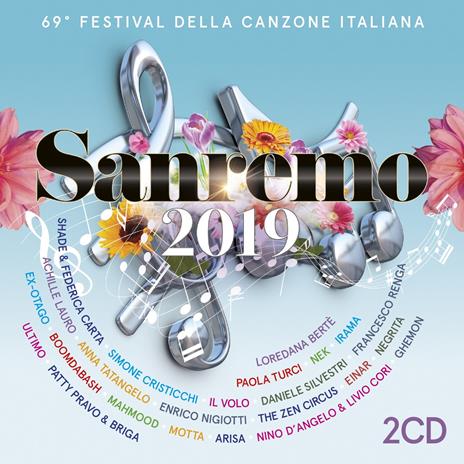 Sanremo 2019 - CD Audio