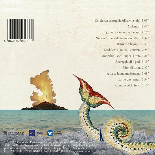 Zara Zabara. 12 Canzoni per Montalbano - CD Audio di Olivia Sellerio - 2