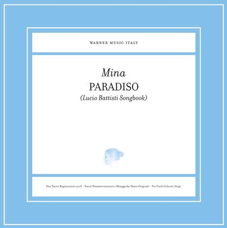Paradiso. Lucio Battisti Songbook (Limited Edition - White Coloured Vinyl) - Vinile LP di Mina