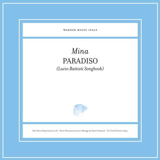 Paradiso. Lucio Battisti Songbook (Limited Edition - White Coloured Vinyl) - Vinile LP di Mina
