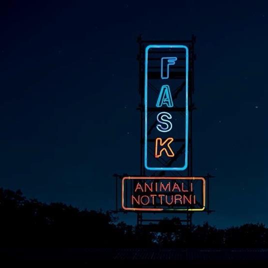 Animali notturni - CD Audio di Fast Animals and Slow Kids