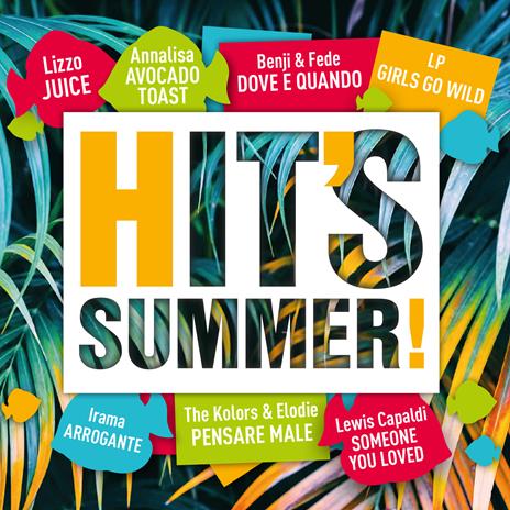 Hit's Summer! 2019 - CD Audio