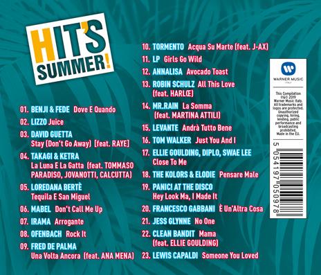 Hit's Summer! 2019 - CD Audio - 2