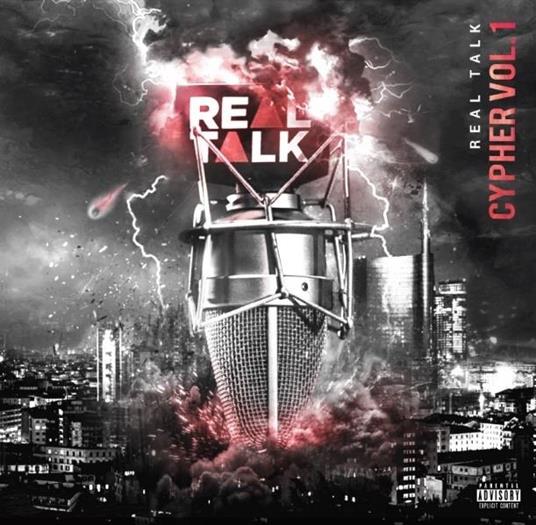 Real Talk Cypher vol.1 - CD Audio