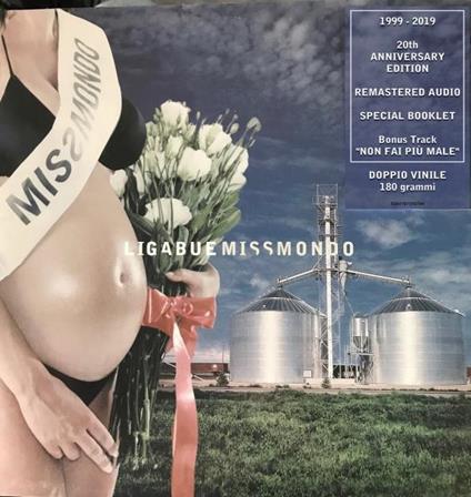Miss Mondo (Remastered) - Vinile LP di Ligabue