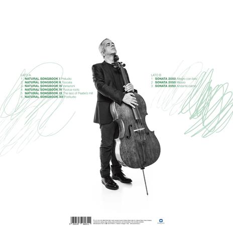 Natural Songbook - Vinile LP di Giovanni Sollima - 2