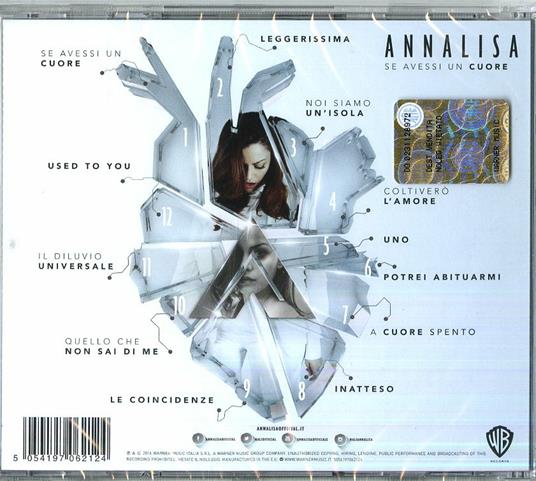 Se avessi un cuore - CD Audio di Annalisa - 2